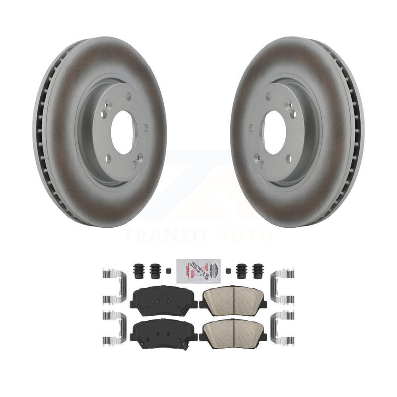Transit Auto KGA-100477 Disc Brake Kit for 2014-2017 Kia Rondo - Front