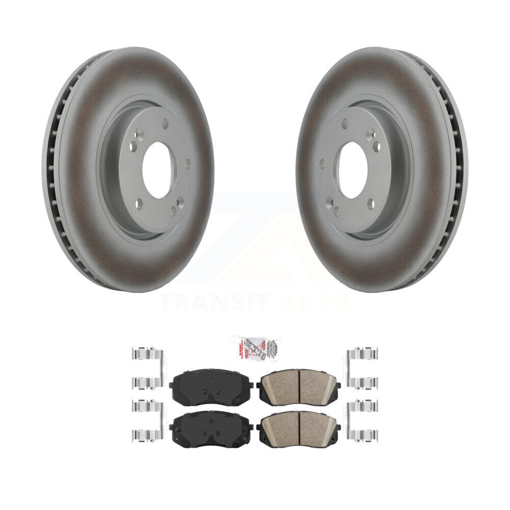 Transit Auto KGA-100478 Disc Brake Kit for 2016 Hyundai Sonata - Front
