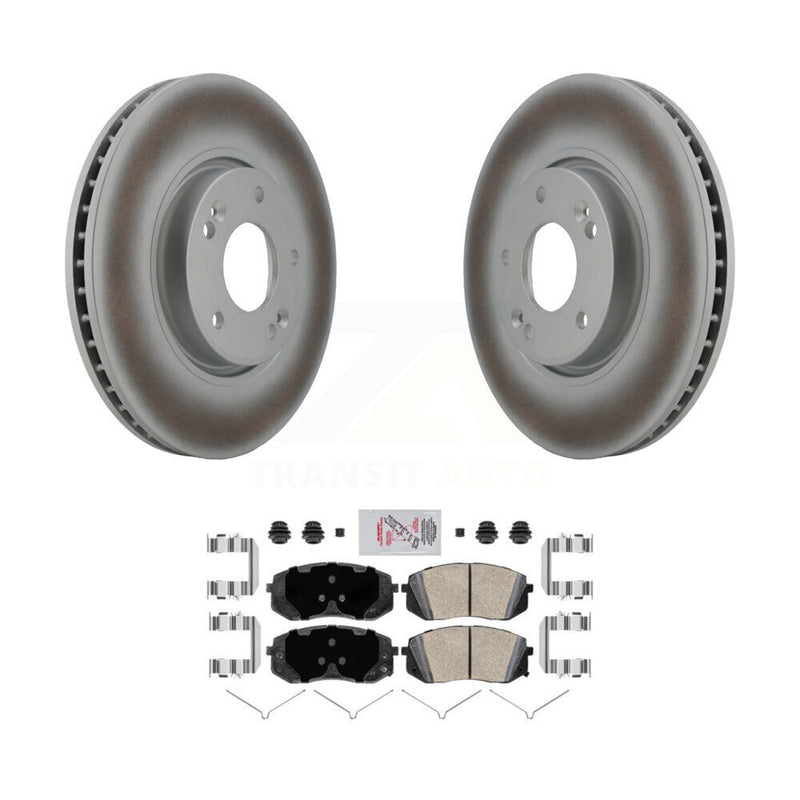 Transit Auto KGA-100479 Disc Brake Kit for 2016 Hyundai Sonata - Front
