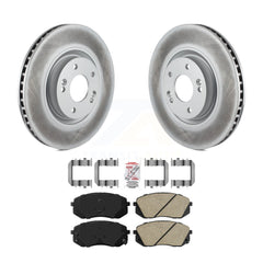Transit Auto KGA-100480 Disc Brake Kit for 2014-2017 Hyundai Sonata, Hyundai Tucson, Kia Cadenza - Front