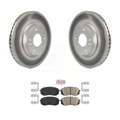 Transit Auto KGA-100488 Disc Brake Kit for 2015-2023 Kia Optima, Hyundai Kona Electric and More - Front