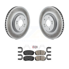 Transit Auto KGA-100491 Disc Brake Kit for 2016-2020 Kia Optima, Hyundai Sonata - Front