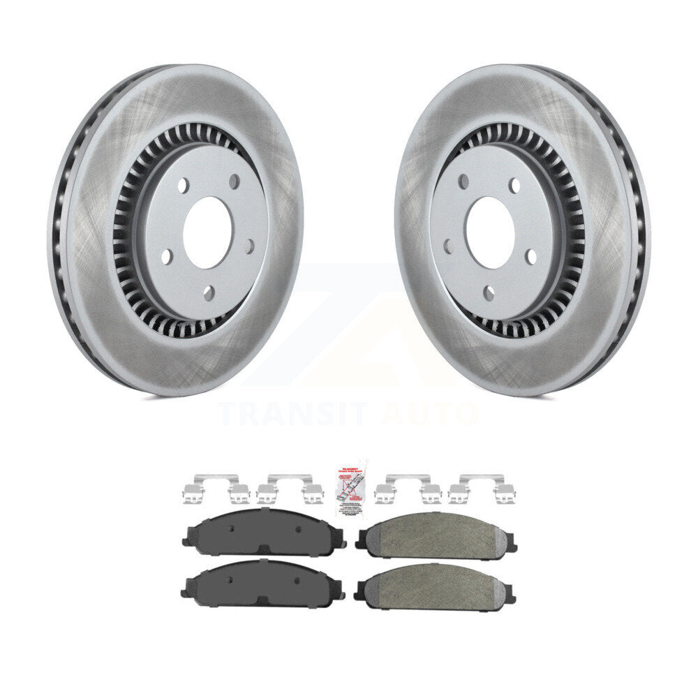 Transit Auto KGA-100498 Disc Brake Kit for 2005-2009 Ford Taurus, Ford Taurus X and More - Front