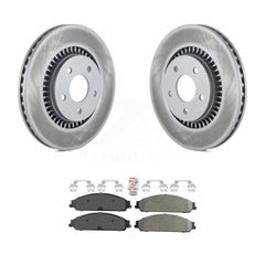 Transit Auto KGA-100498 Disc Brake Kit for 2005-2009 Ford Taurus, Ford Taurus X and More - Front