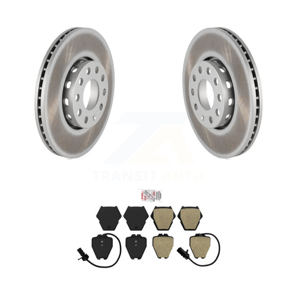 Transit Auto KGA-100500 Disc Brake Kit for 1999-2004 Volkswagen Passat, Audi A4 Quattro - Front