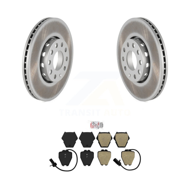 Transit Auto KGA-100500 Disc Brake Kit for 1999-2004 Volkswagen Passat, Audi A4 Quattro - Front
