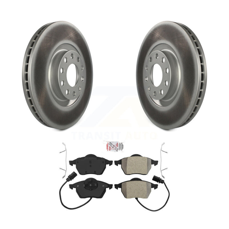 Transit Auto KGA-100501 Disc Brake Kit for 2000-2002 Audi S4, Audi A6 Quattro - Front