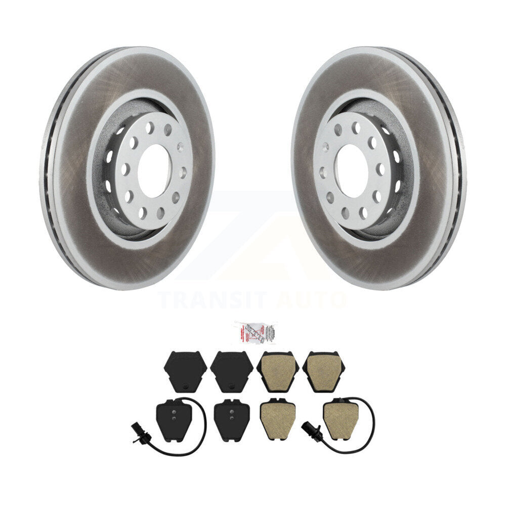 Transit Auto KGA-100502 Disc Brake Kit for 2000 Audi A8 Quattro - Front