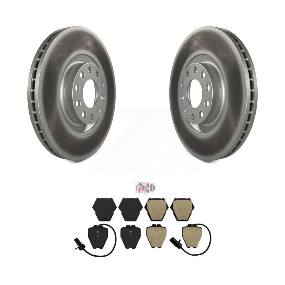 Transit Auto KGA-100503 Disc Brake Kit for 2000-2004 Audi S6, Audi A6 and More - Front