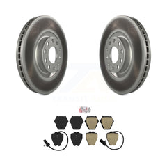 Transit Auto KGA-100503 Disc Brake Kit for 2000-2004 Audi S6, Audi A6 and More - Front