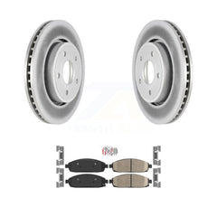 Transit Auto KGA-100508 Disc Brake Kit for 2005-2010 Jeep Grand Cherokee, Jeep Commander - Front