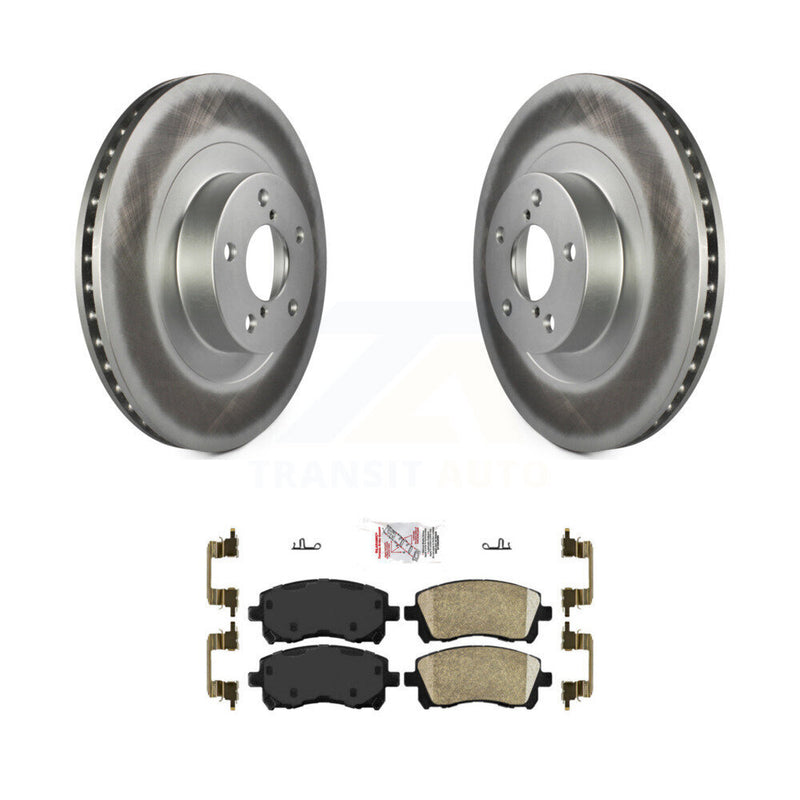 Transit Auto KGA-100511 Disc Brake Kit for 2000-2003 Subaru Impreza, Subaru Legacy, Subaru Outback - Front