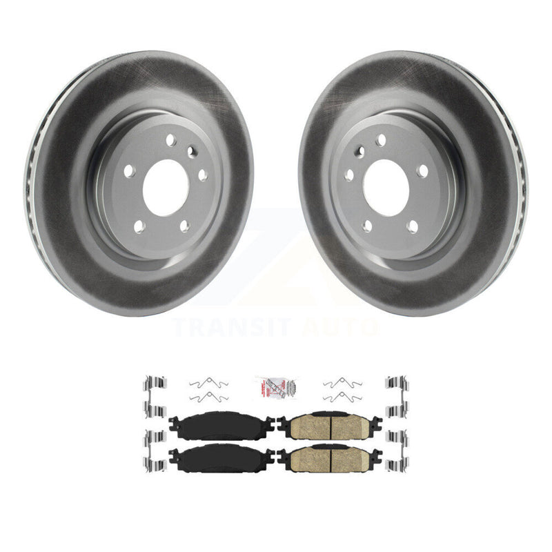 Transit Auto KGA-100518 Disc Brake Kit for 2009-2019 Ford Explorer, Ford Flex and More - Front