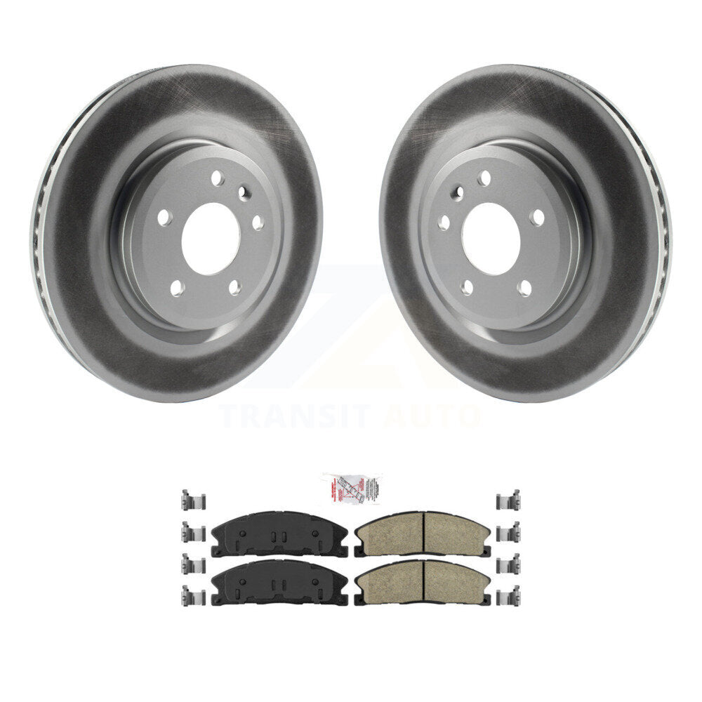 Transit Auto KGA-100521 Disc Brake Kit for 2013 Ford Explorer - Front