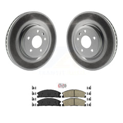 Transit Auto KGA-100521 Disc Brake Kit for 2013 Ford Explorer - Front