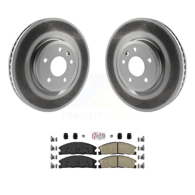 Transit Auto KGA-100522 Disc Brake Kit for 2013 Ford Explorer - Front