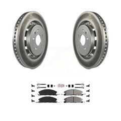 Transit Auto KGA-100523 Disc Brake Kit for 2012-2019 Ford Taurus, Ford Explorer and More - Front