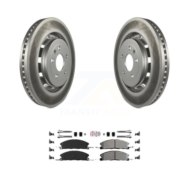 Transit Auto KGA-100523 Disc Brake Kit for 2012-2019 Ford Taurus, Ford Explorer and More - Front