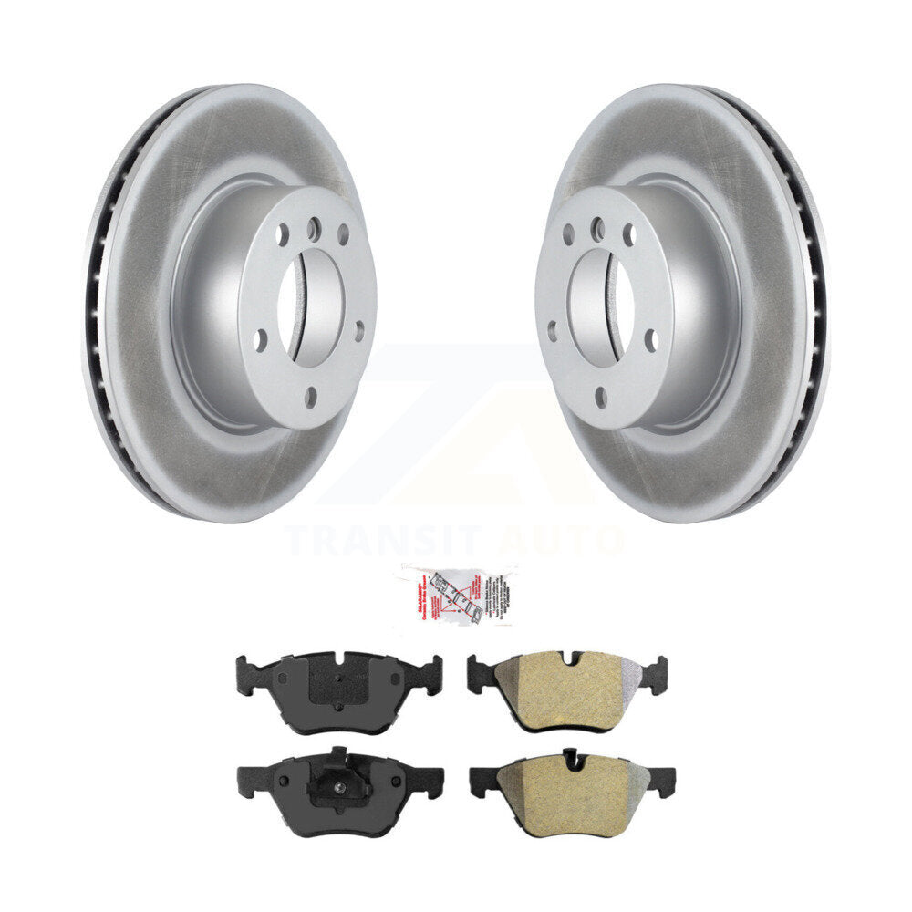 Transit Auto KGA-100528 Disc Brake Kit for 2006-2013 BMW 128i, BMW 328i and More - Front