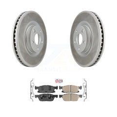 Transit Auto KGA-100534 Disc Brake Kit for 2017-2020 Lincoln Continental - Front