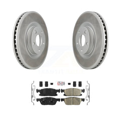 Transit Auto KGA-100535 Disc Brake Kit for 2015-2024 Ford Edge - Front