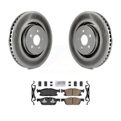Transit Auto KGA-100541 Disc Brake Kit for 2019-2023 Lincoln Nautilus - Front
