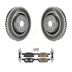 Transit Auto KGA-100542 Disc Brake Kit for 2019-2023 Lincoln Nautilus - Front