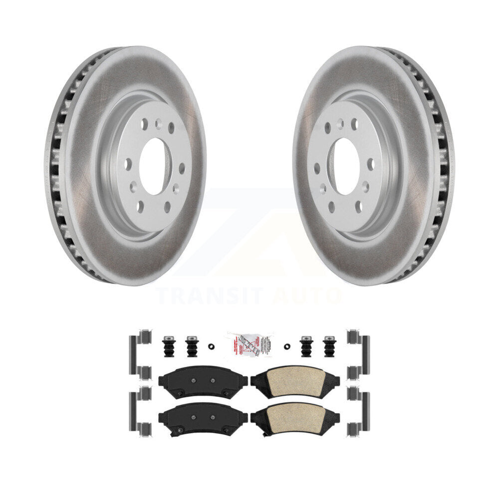 Transit Auto KGA-100545 Disc Brake Kit for 2006-2009 Buick Terraza, Chevrolet Uplander and More - Front