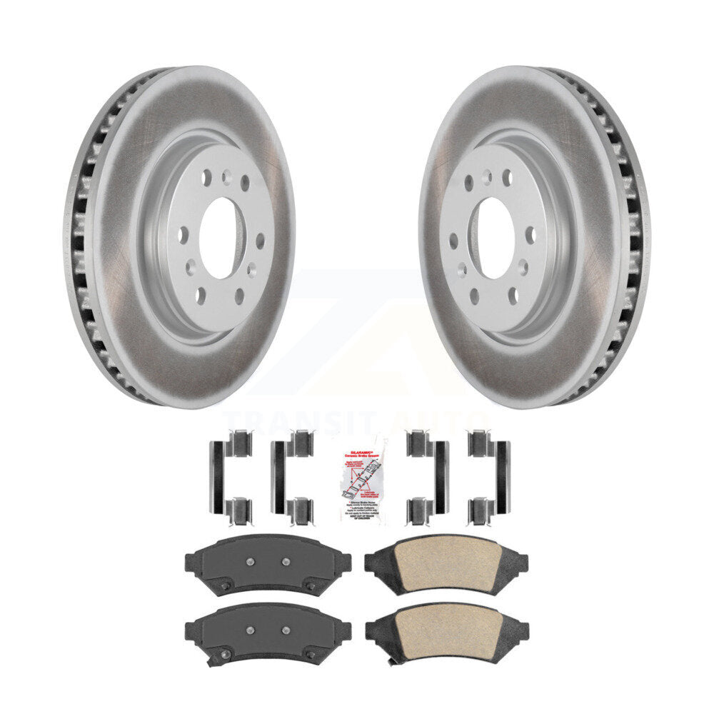 Transit Auto KGA-100546 Disc Brake Kit for 2006-2009 Buick Terraza, Chevrolet Uplander and More - Front