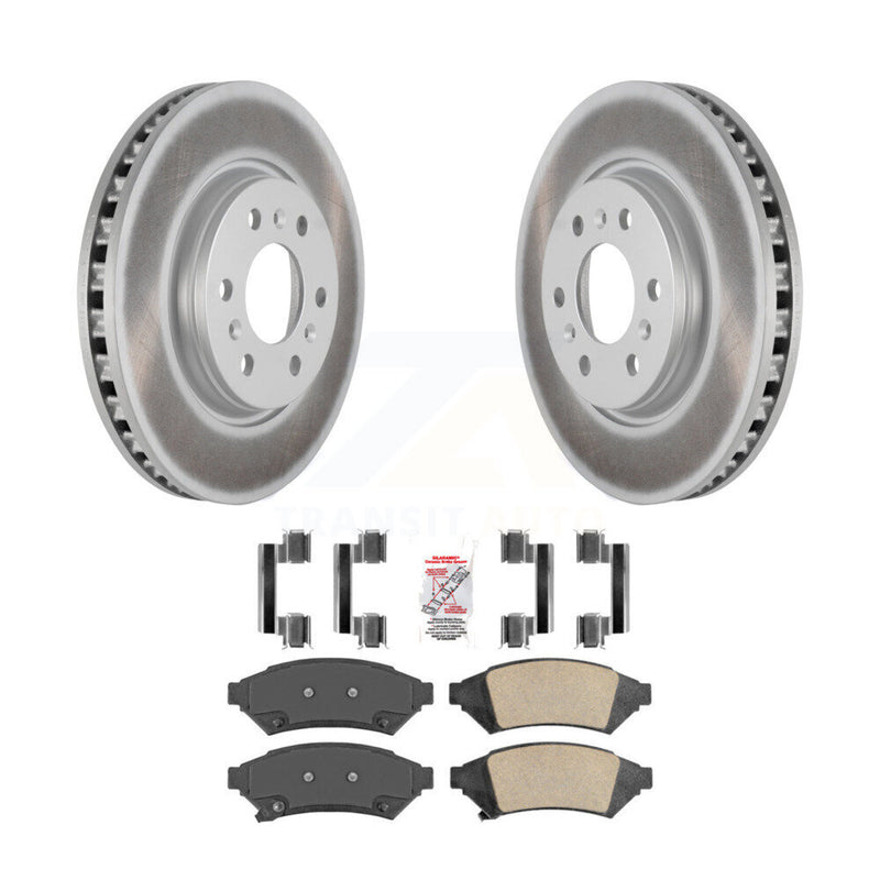 Transit Auto KGA-100546 Disc Brake Kit for 2006-2009 Buick Terraza, Chevrolet Uplander and More - Front