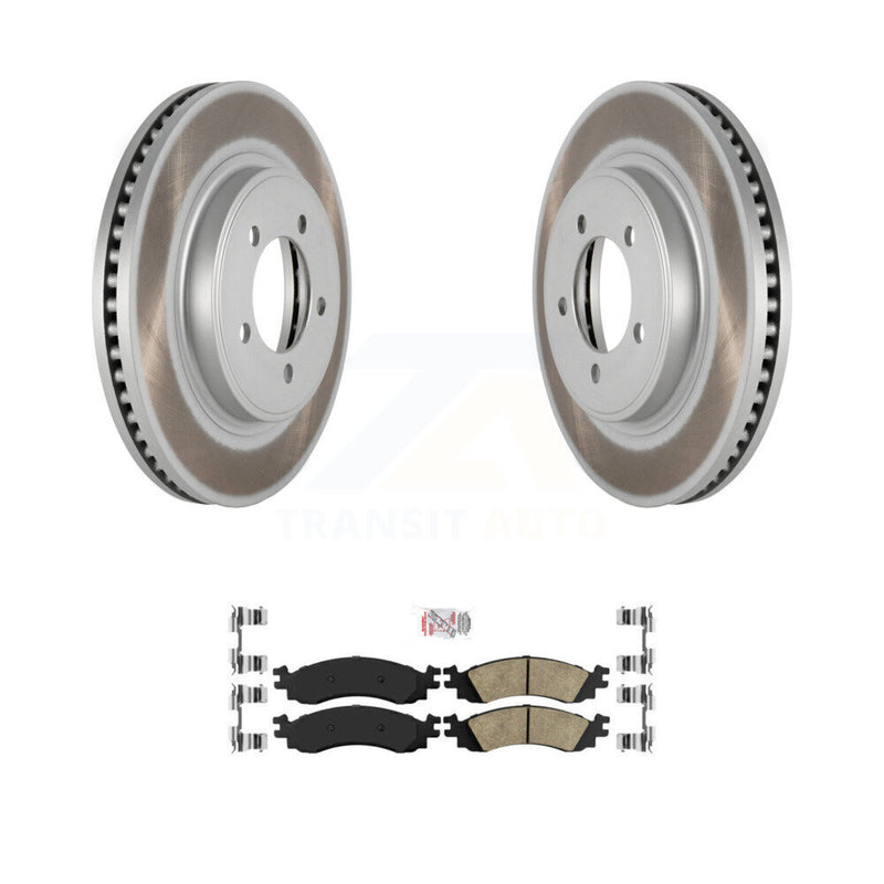 Transit Auto KGA-100548 Disc Brake Kit for 2006-2010 Ford Explorer Sport Trac, Ford Explorer, Mercury Mountaineer - Front