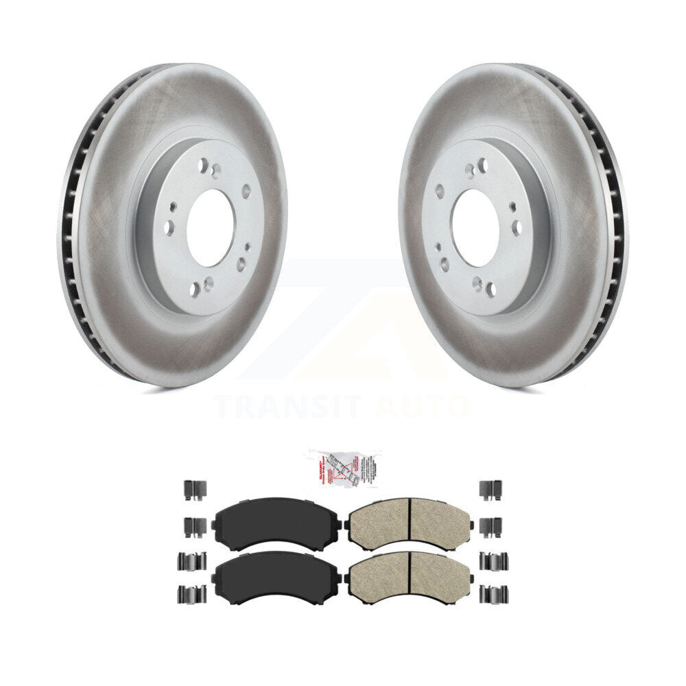 Transit Auto KGA-100557 Disc Brake Kit for 2004-2011 Mitsubishi Endeavor - Front