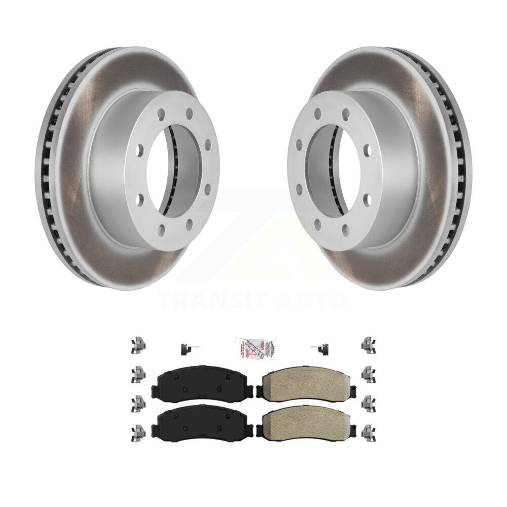 Transit Auto KGA-100558 Disc Brake Kit for 2010-2012 Ford F-250 Super Duty, Ford F-350 Super Duty - Front