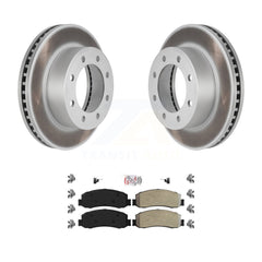 Transit Auto KGA-100558 Disc Brake Kit for 2010-2012 Ford F-250 Super Duty, Ford F-350 Super Duty - Front