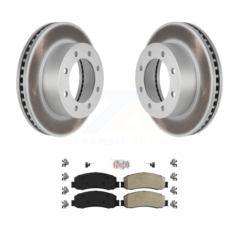 Transit Auto KGA-100558 Disc Brake Kit for 2010-2012 Ford F-250 Super Duty, Ford F-350 Super Duty - Front