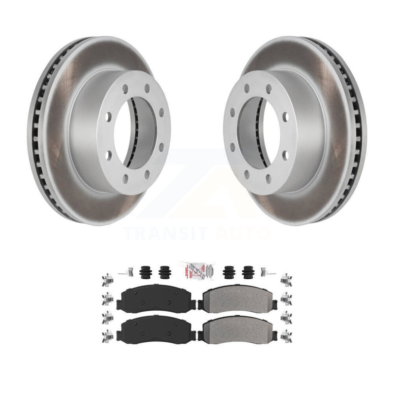 Transit Auto KGA-100559 Disc Brake Kit for 2010-2012 Ford F-250 Super Duty, Ford F-350 Super Duty - Front
