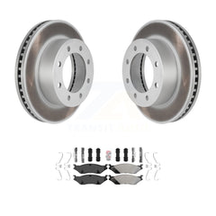Transit Auto KGA-100560 Disc Brake Kit for 2005-2009 Ford F-450 Super Duty - Front