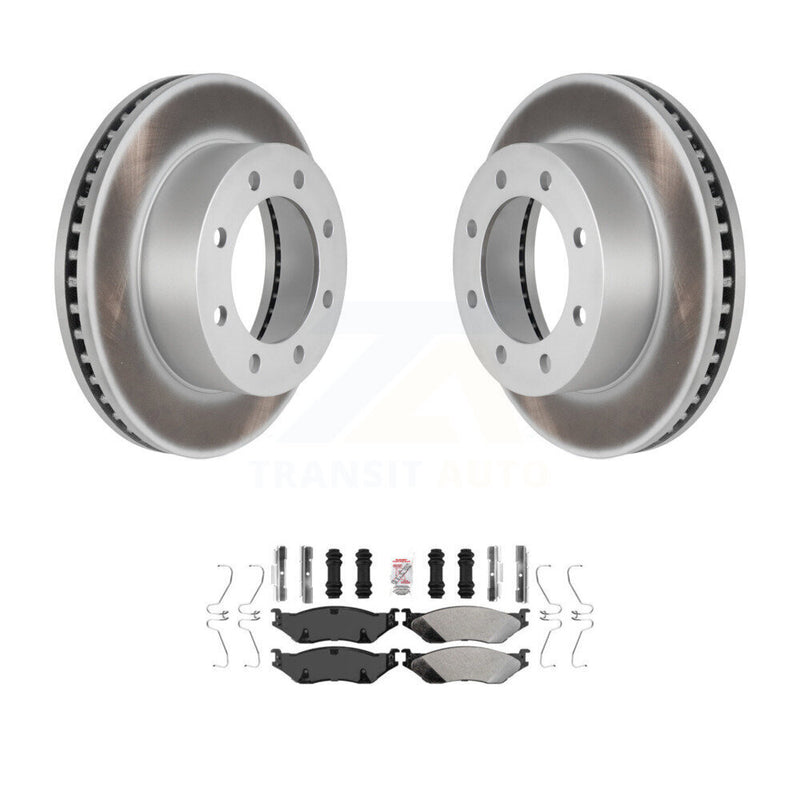 Transit Auto KGA-100560 Disc Brake Kit for 2005-2009 Ford F-450 Super Duty - Front