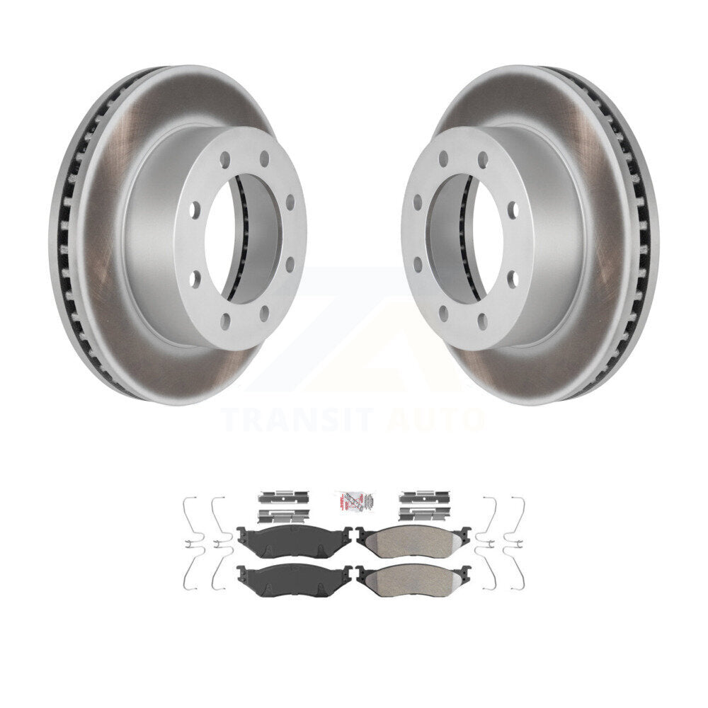 Transit Auto KGA-100561 Disc Brake Kit for 2005-2009 Ford F-450 Super Duty - Front