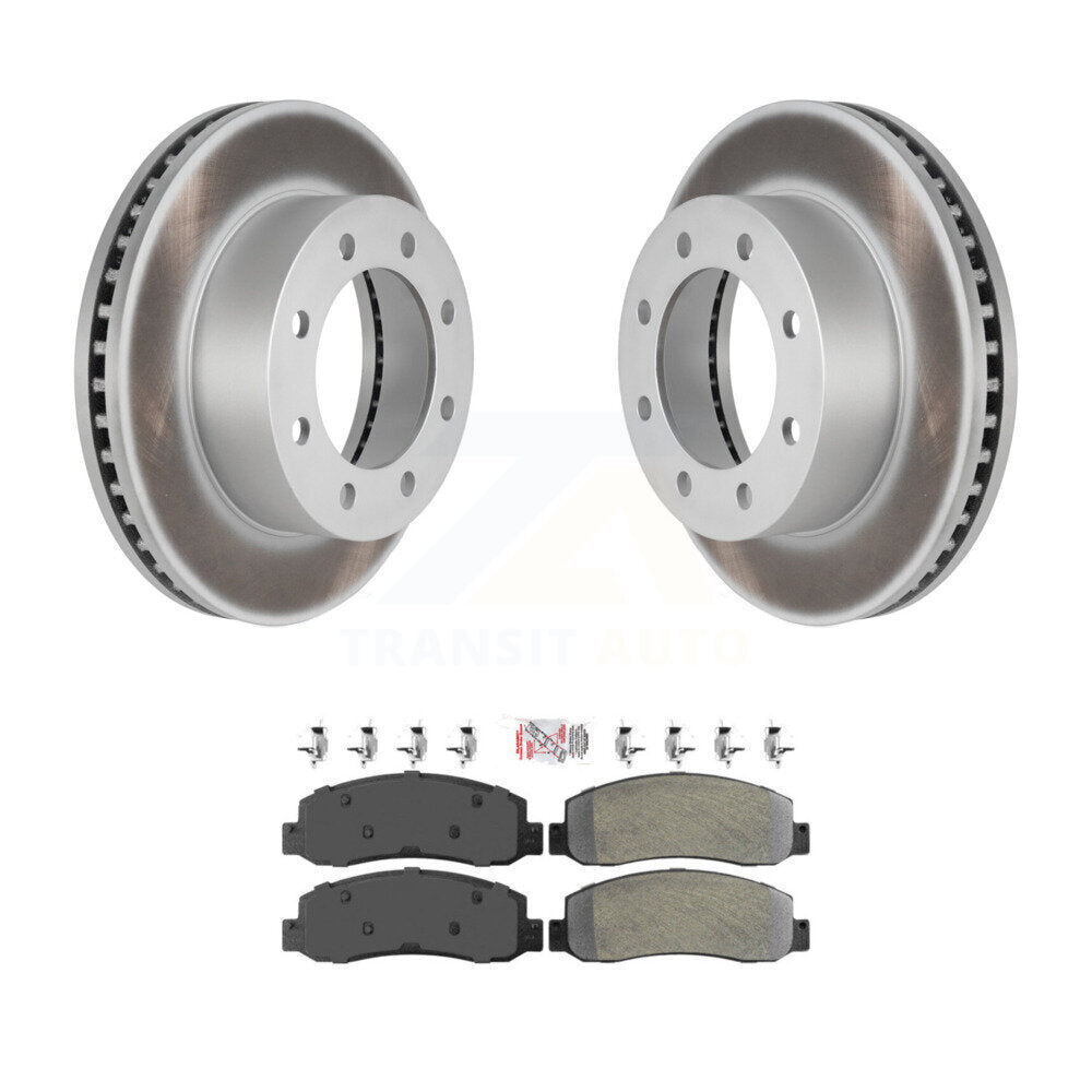 Transit Auto KGA-100564 Disc Brake Kit for 2005-2009 Ford F-250 Super Duty, Ford F-350 Super Duty - Front