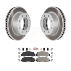 Transit Auto KGA-100565 Disc Brake Kit for 2005-2009 Ford F-250 Super Duty, Ford F-350 Super Duty - Front