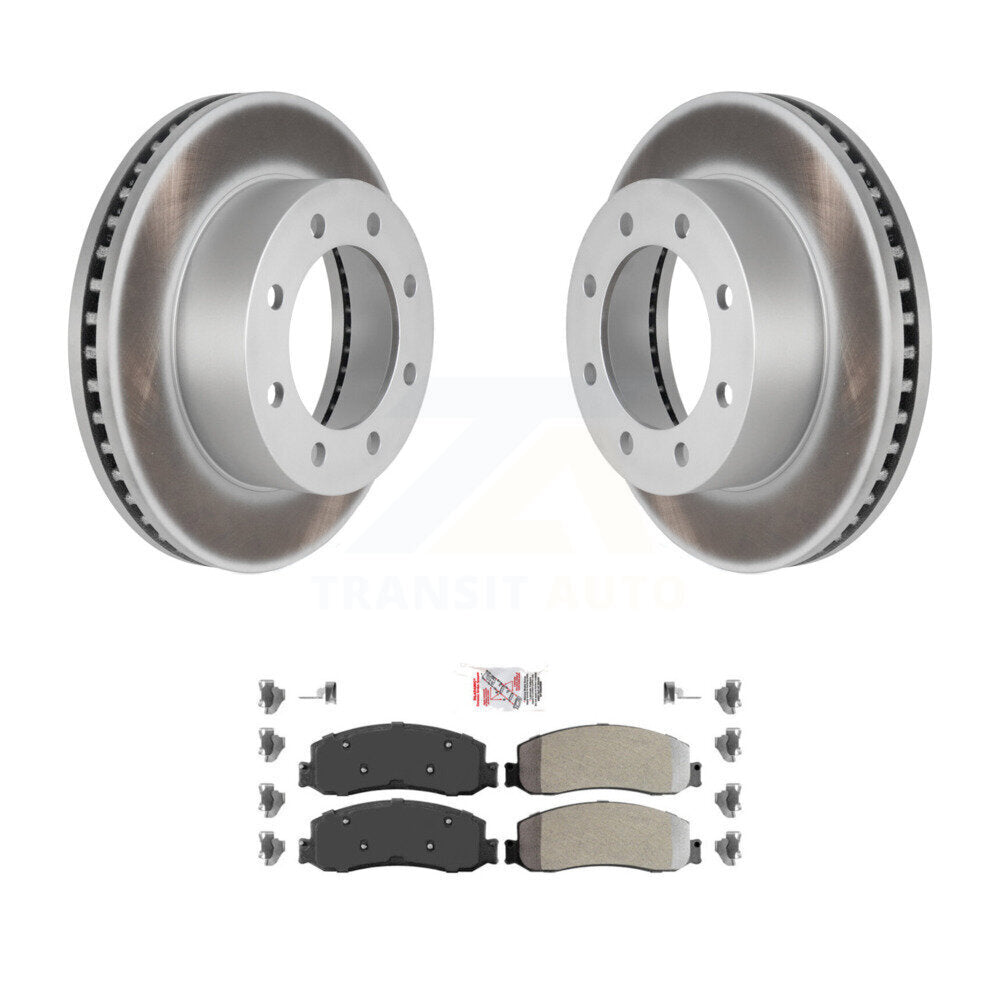 Transit Auto KGA-100566 Disc Brake Kit for 2008-2012 Ford F-250 Super Duty, Ford F-350 Super Duty - Front