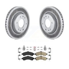 Transit Auto KGA-100574 Disc Brake Kit for 2006 Isuzu Ascender - Front