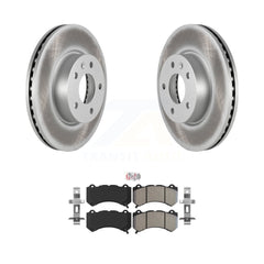 Transit Auto KGA-100579 Disc Brake Kit for 2017 Cadillac ATS - Front
