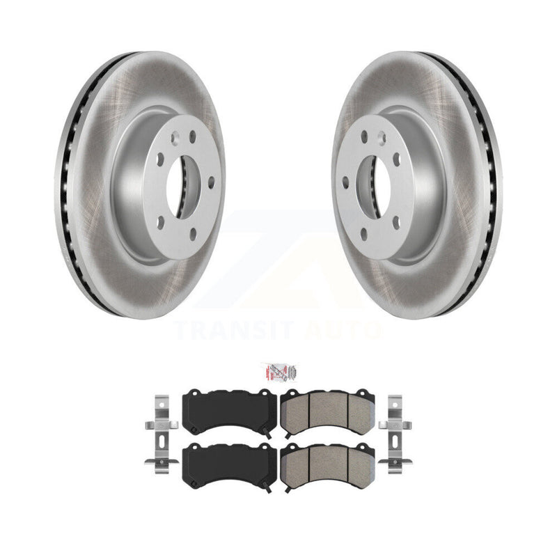 Transit Auto KGA-100579 Disc Brake Kit for 2017 Cadillac ATS - Front