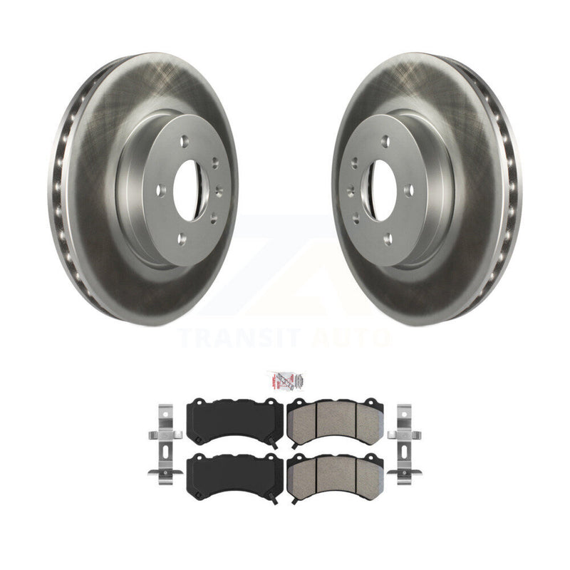 Transit Auto KGA-100582 Disc Brake Kit for 2017-2019 Cadillac ATS - Front