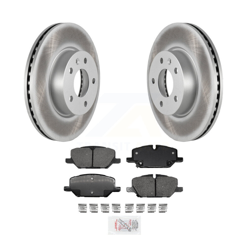 Transit Auto KGA-100585 Disc Brake Kit for 2021-2023 Cadillac CT4 - Front