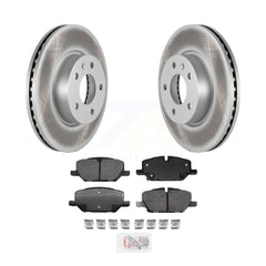 Transit Auto KGA-100585 Disc Brake Kit for 2021-2023 Cadillac CT4 - Front