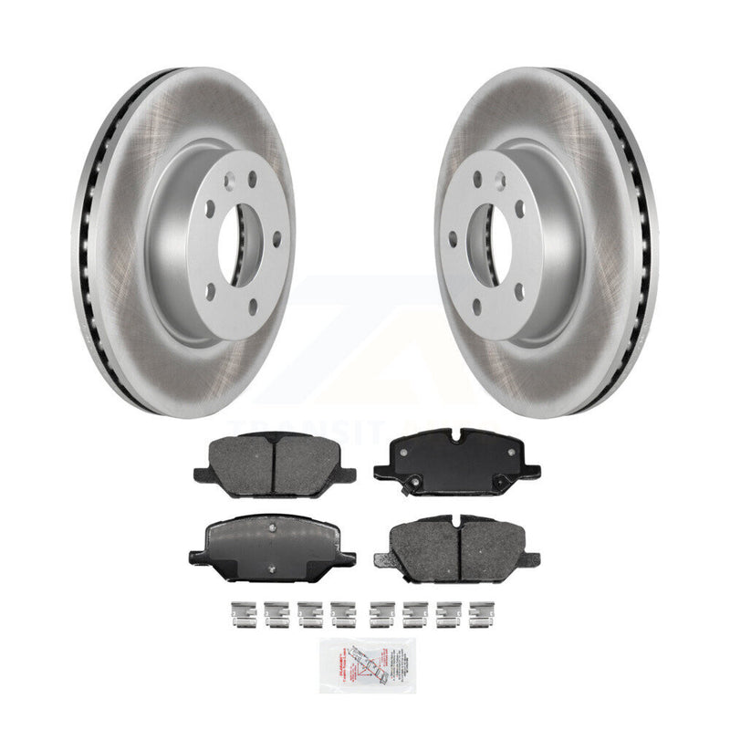 Transit Auto KGA-100585 Disc Brake Kit for 2021-2023 Cadillac CT4 - Front