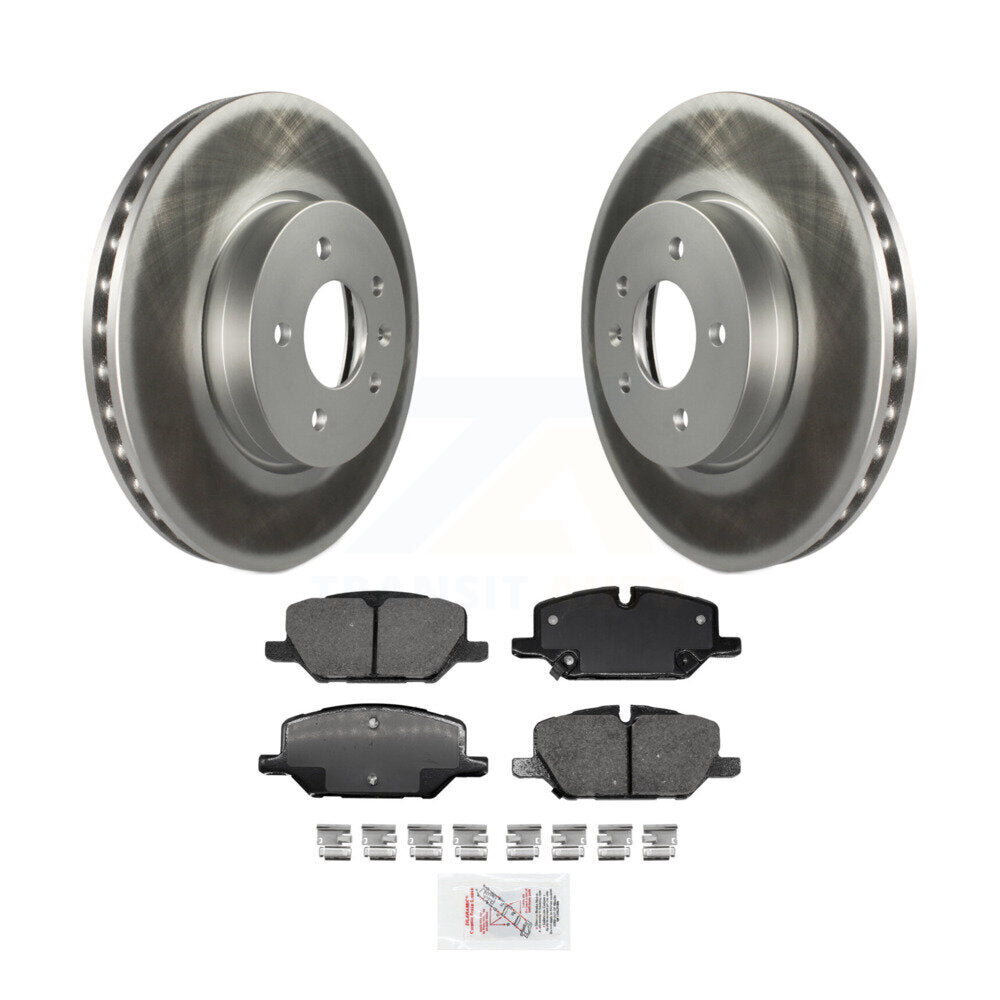 Transit Auto KGA-100586 Disc Brake Kit for 2021-2023 Cadillac CT4 - Front